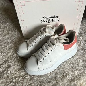 Alexander Mcqueen White Sneakers